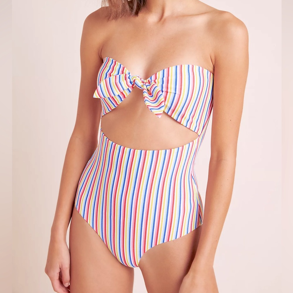 NWOT Onia Cut-Out Swimsuit | Size Small